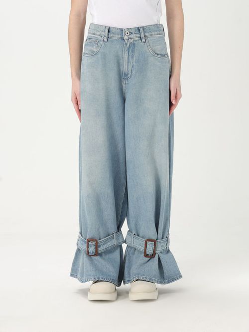 Jeans JW ANDERSON Woman color Stone Washed