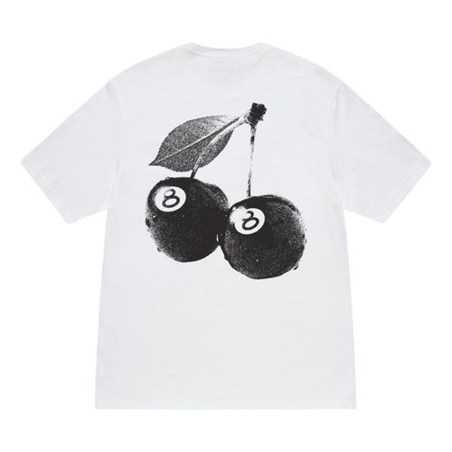 Cherries T-Shirt Oversized 'White'