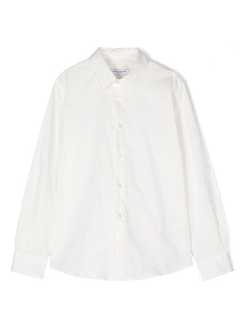 Long-sleve shirt - White