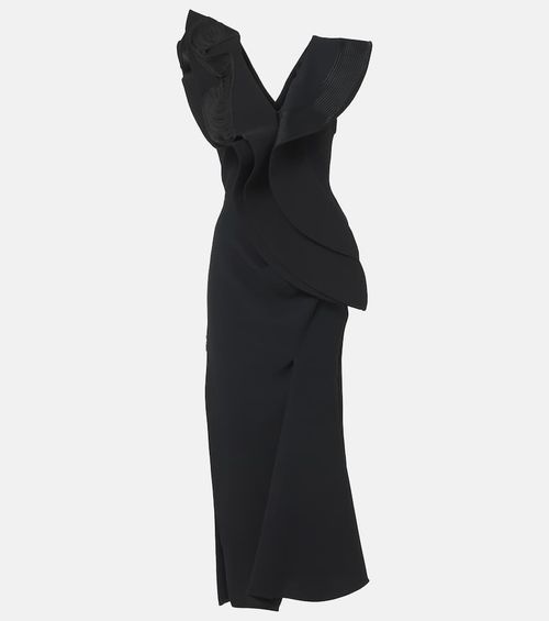 Revive Wave crêpe gown