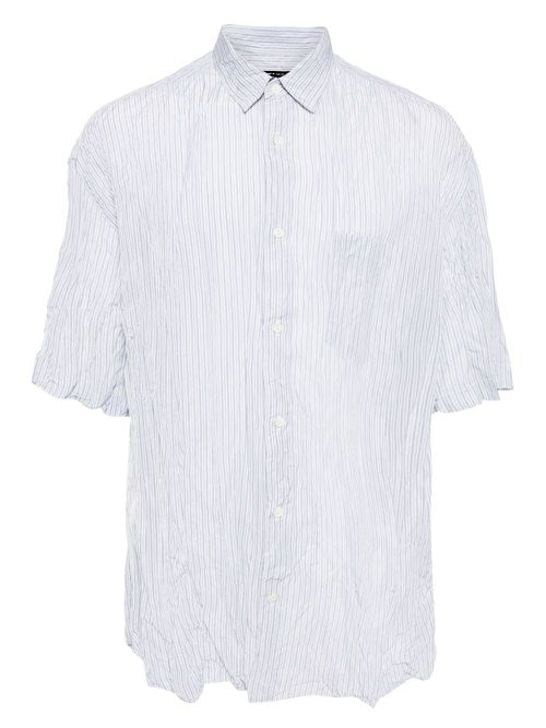 Short-sleeved shirt - White