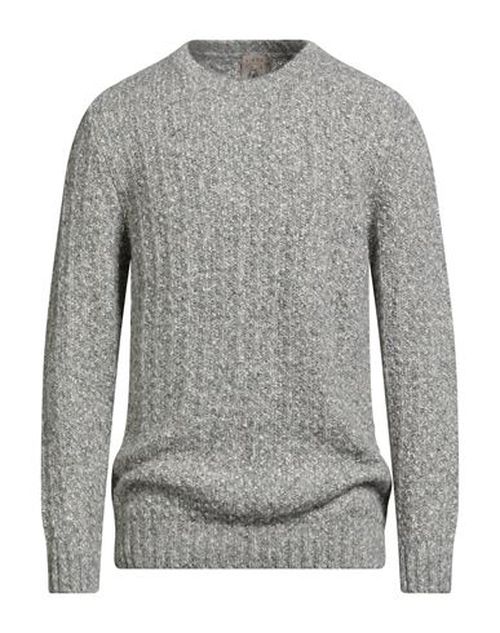 Man Sweater Grey Size 42 Cotton, Polyacrylic, Alpaca wool, Polyamide, Merino Wool