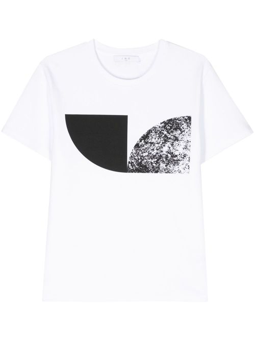 Aloi graphic-print T-shirt - White