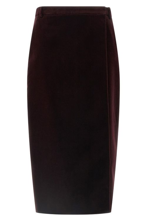 Velvet Skirt
