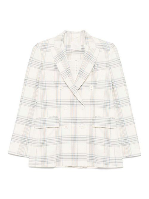 Cotton Double-Breasted Jacket