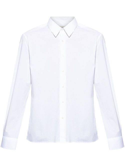 Poplin shirt - White