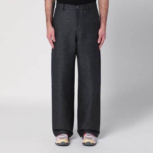 Salt and Pepper black trousers
