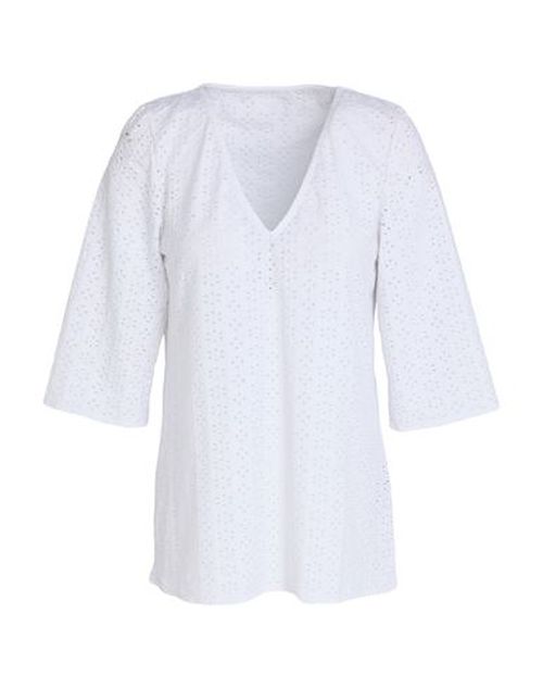 Woman Top White Size XS Polyamide, Elastane