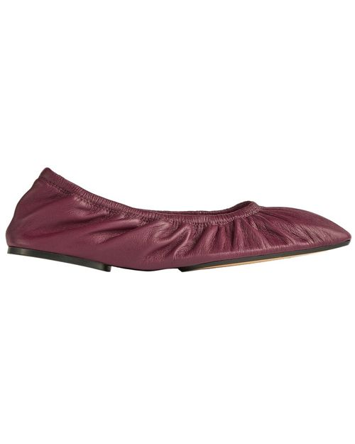Tayla Leather Ballet Flat