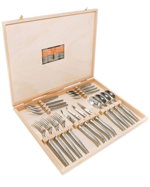20pc Stainless Steel Flatware Set