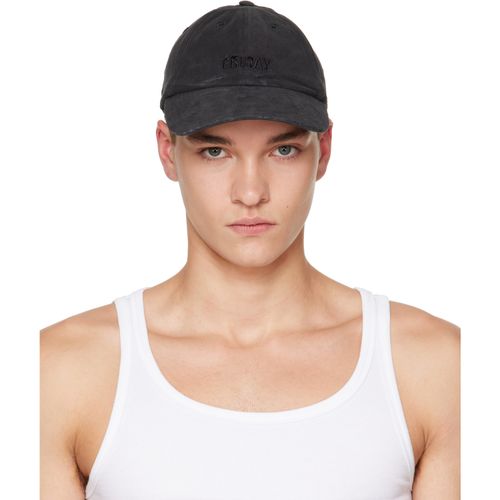 Black 'Friday' Distressed Cap