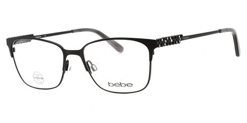 Bebe BB5155 001 Women’s Eyeglasses Black Size 53 (Frame Only) - Blue Light Block Available