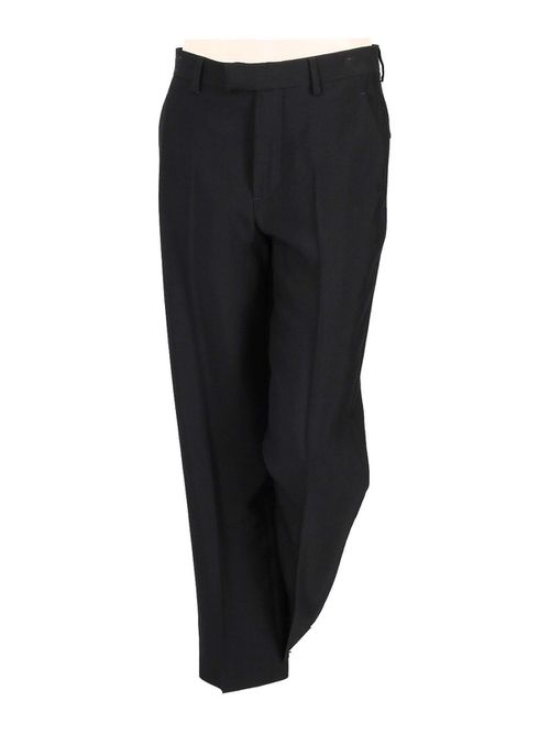 Cropped Trousers Viscose Calico