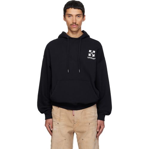 Black Small Arrow Skate Hoodie