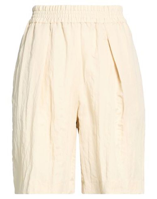 Samsøe Φ Samsøe Woman Shorts & Bermuda Shorts Beige Size S Lyocell, Polyamide