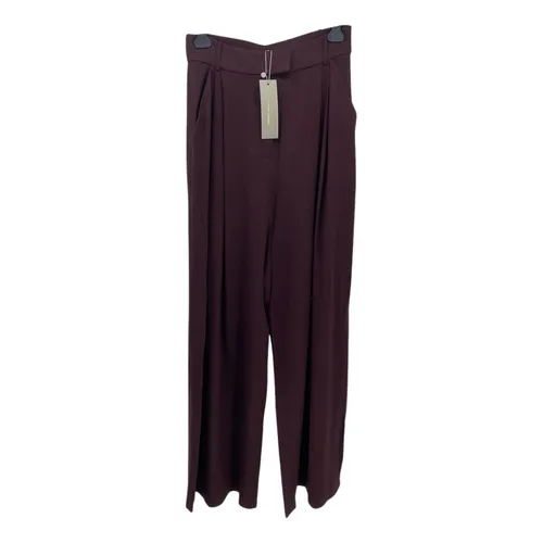 Trousers Wool for Female 10 UK