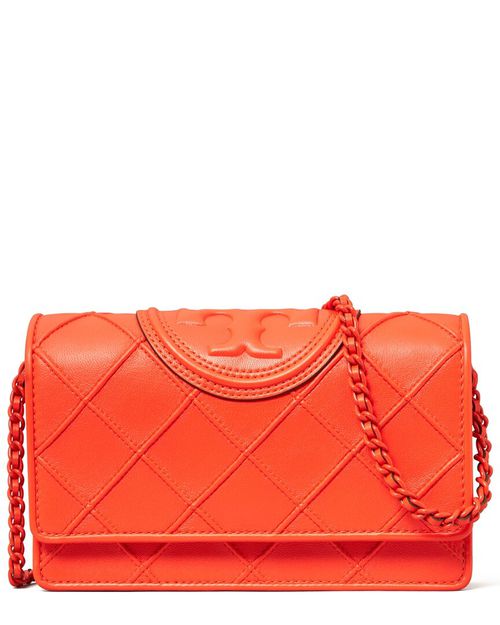 Fleming Soft Leather Chain Wallet