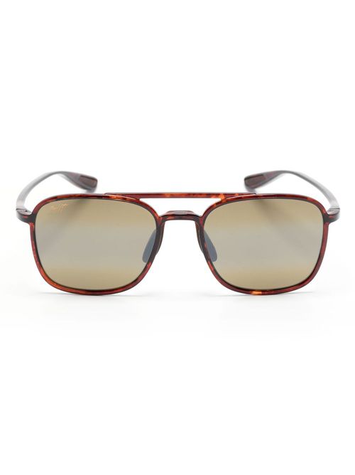 Keokea tortoiseshell pilot sunglasses - Brown