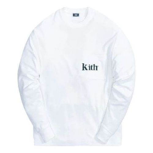 Long-Sleeve Quinn Tee 'White'