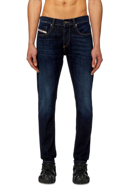 Slim Jeans - 2019 D-Strukt - Jeans - Man - Blue