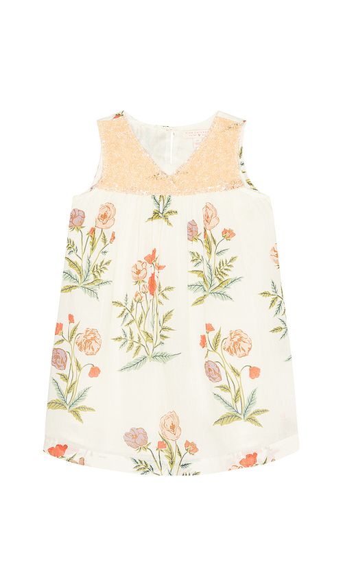 Pink Chicken Girls Courtney Dress in Beige. 3. Also