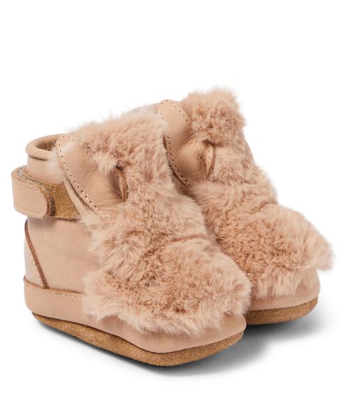 Baby Richy leather booties