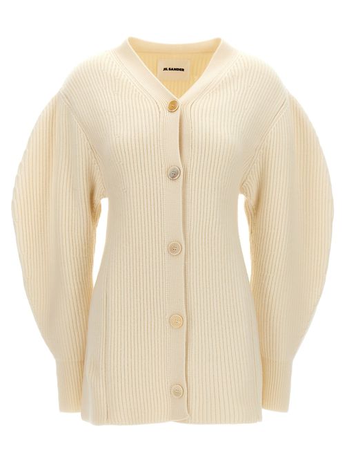 Ribbed Cardigan Sweater, Cardigans