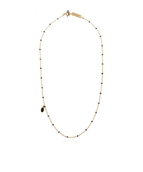 Medal necklace