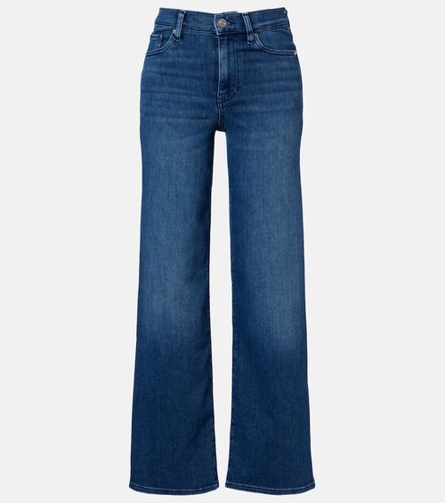 Le Slim Palazzo wide-leg jeans