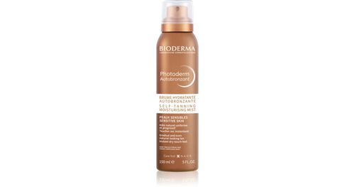 Bioderma Photoderm Moisturizing Self-Tanning Mist for Sensitive Skin