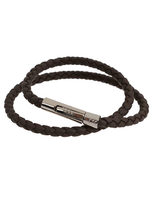 Braided wrap bracelet