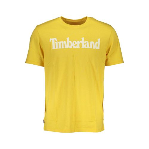 Yellow Cotton T-Shirt - XL
