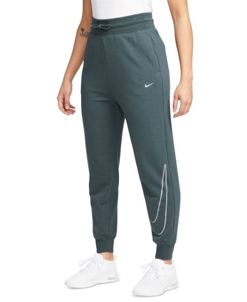 Dri-Fit One Pants Women's Deep Jungle Drawstring Waist Jogger FTS518