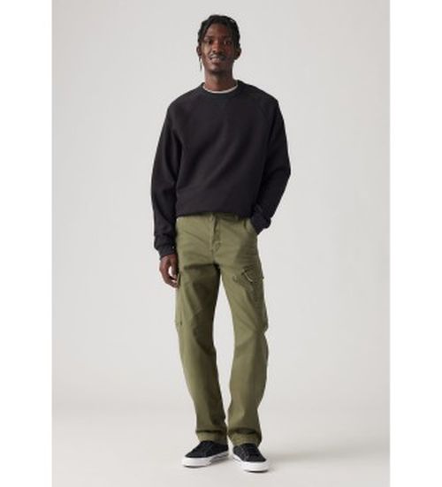 Levi's for man. 39441-0003 XX Taper Cargo Trousers green (34/32), Casual, Cotton