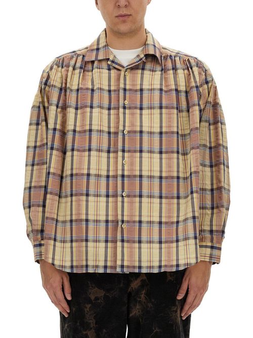 SEERSUCKER COTTON SHIRT