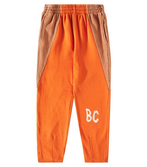 Shadow colorblocked cotton sweatpants