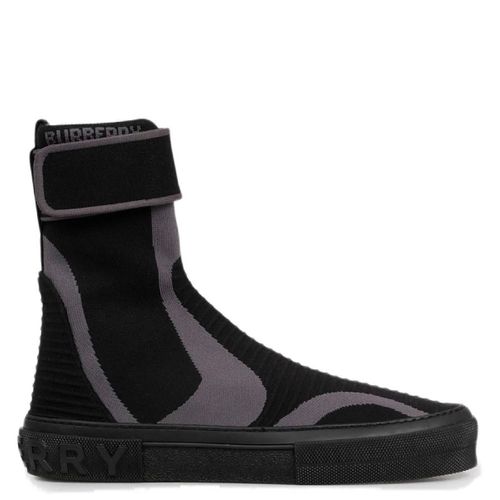 Knitted Sub High-Top Sock Sneakers