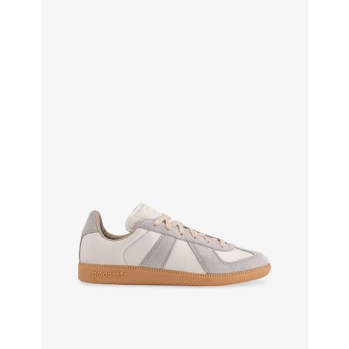 Mens Bw Army Leather and Suede Trainers