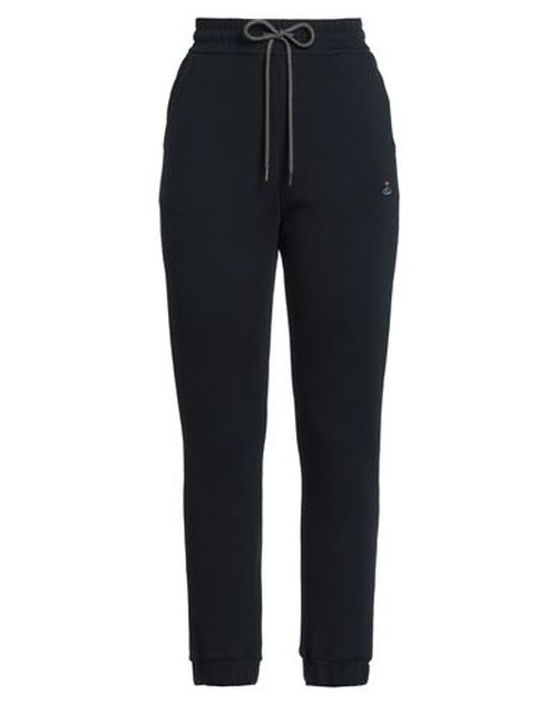 Woman Pants Navy blue