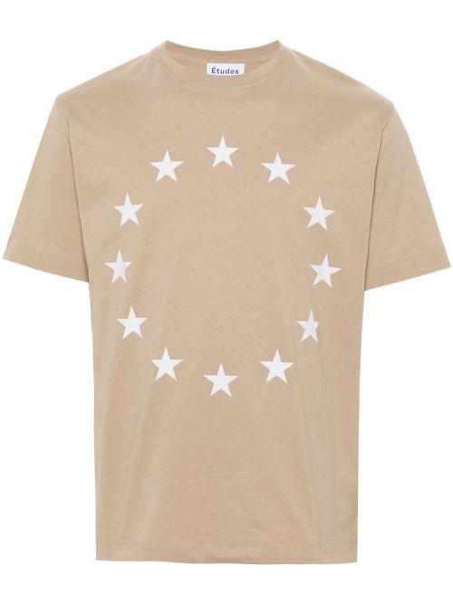 Wonder Europa cotton T-shirt - Neutrals