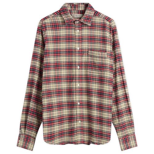Men's River Flannel Shirt Red/Navy/Cloud