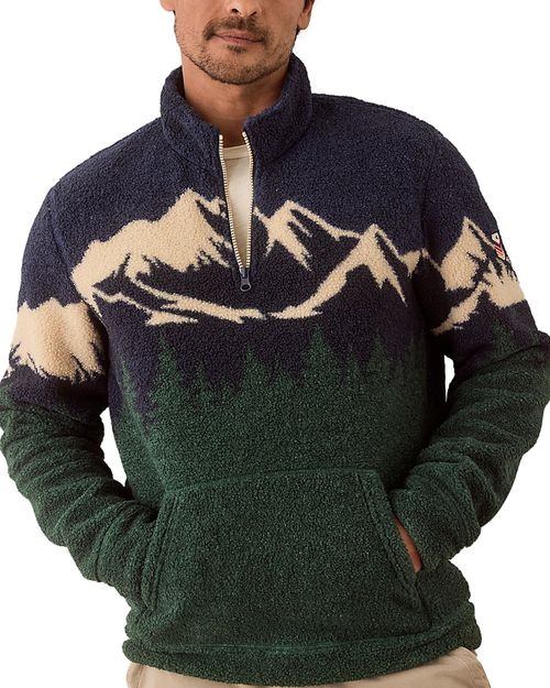 Alpine Quarter Zip Sweater