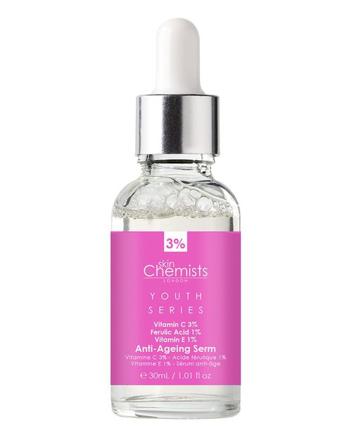 Skin Chemists 1.01oz Anti-Aging Vitamin C, Ferulic Acid & Vitamin E Serum