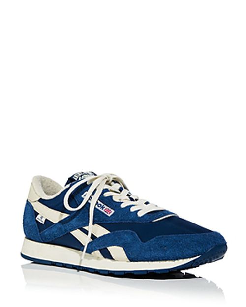 X Anine Bing Women's Classic Retro Nylon Low Top Sneakers