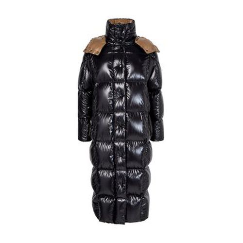 Long puffer jacket
