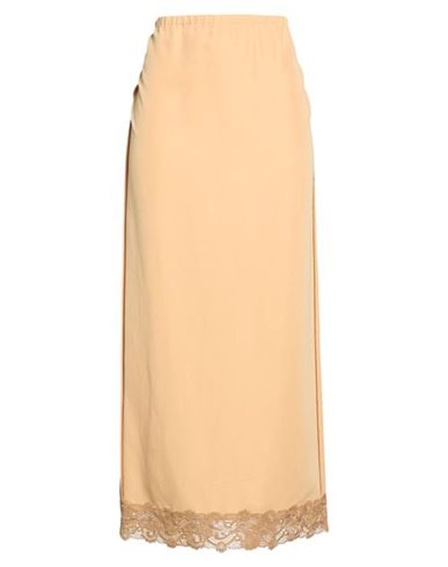 Chocolat Woman Maxi skirt Marigold Size 6 Modal, Polyester