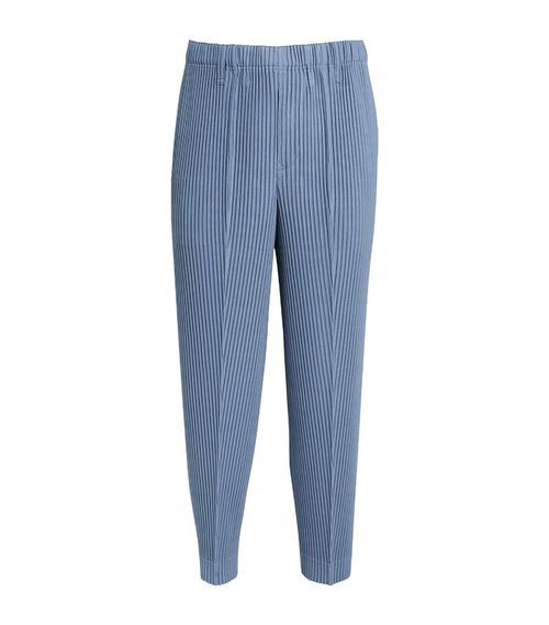 Slim Pleated Trousers