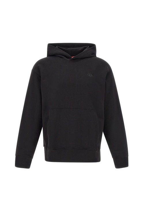 's-macs Hood Megoval Cotton Sweatshirt