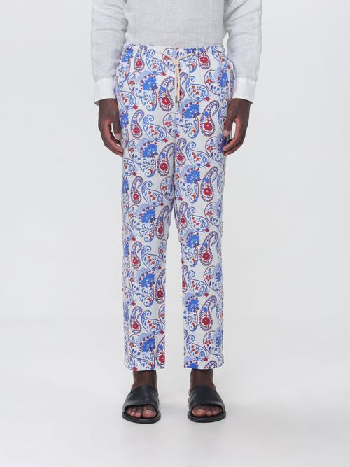 Pants Men color Blue 2