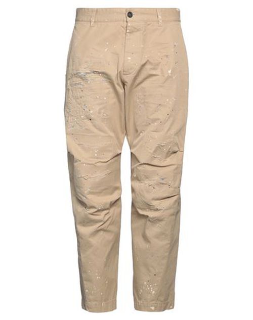 Man Pants Beige
